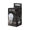 Żarówka LED V-TAC 4W filament E27 G45 P45 kulka VT-1980 3000K 400lm